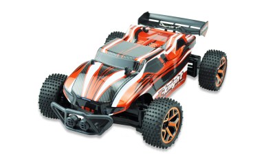 Radiografische Truggy Fierce red Schaal 1 op 18 4WD RTR 